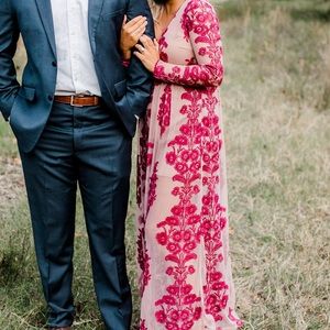 Beautiful Fall/Winter Maxi Dress